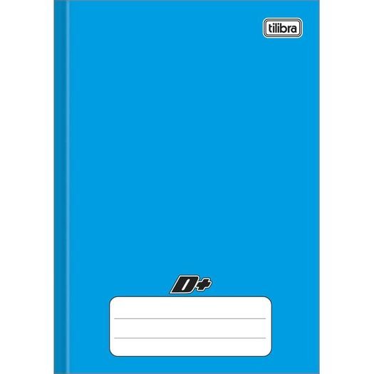 Caderno Linguagem Brochura 48 Folhas Azul D+