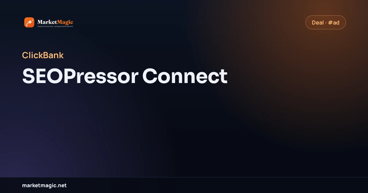 SEOPressor Connect