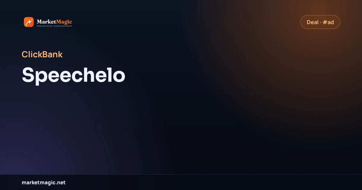 Speechelo