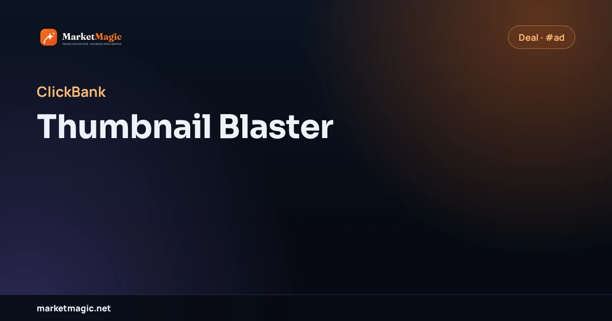 Thumbnail Blaster