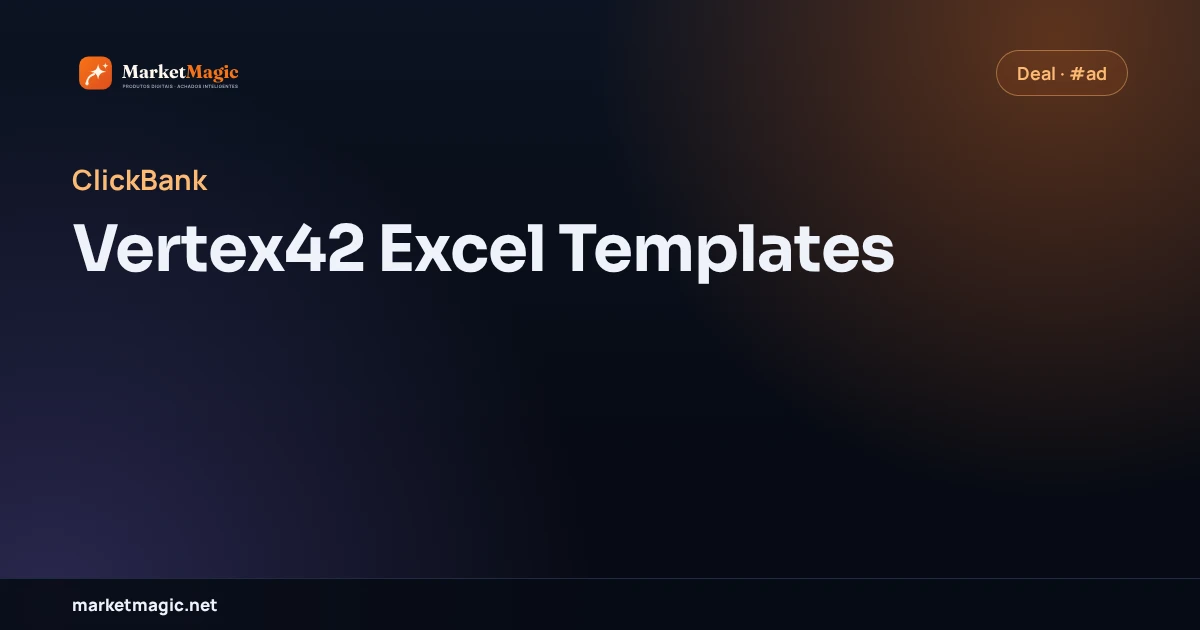 Vertex42 Excel Templates