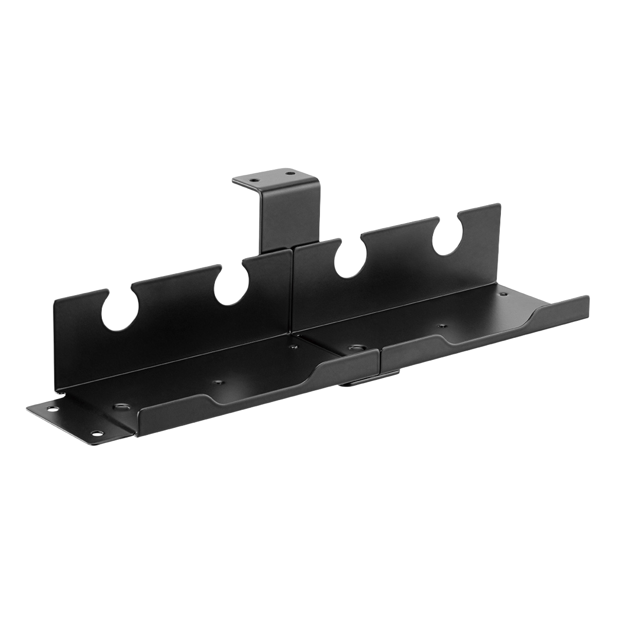 Suporte Organizador de Cabos PCYES Preto SC44F
